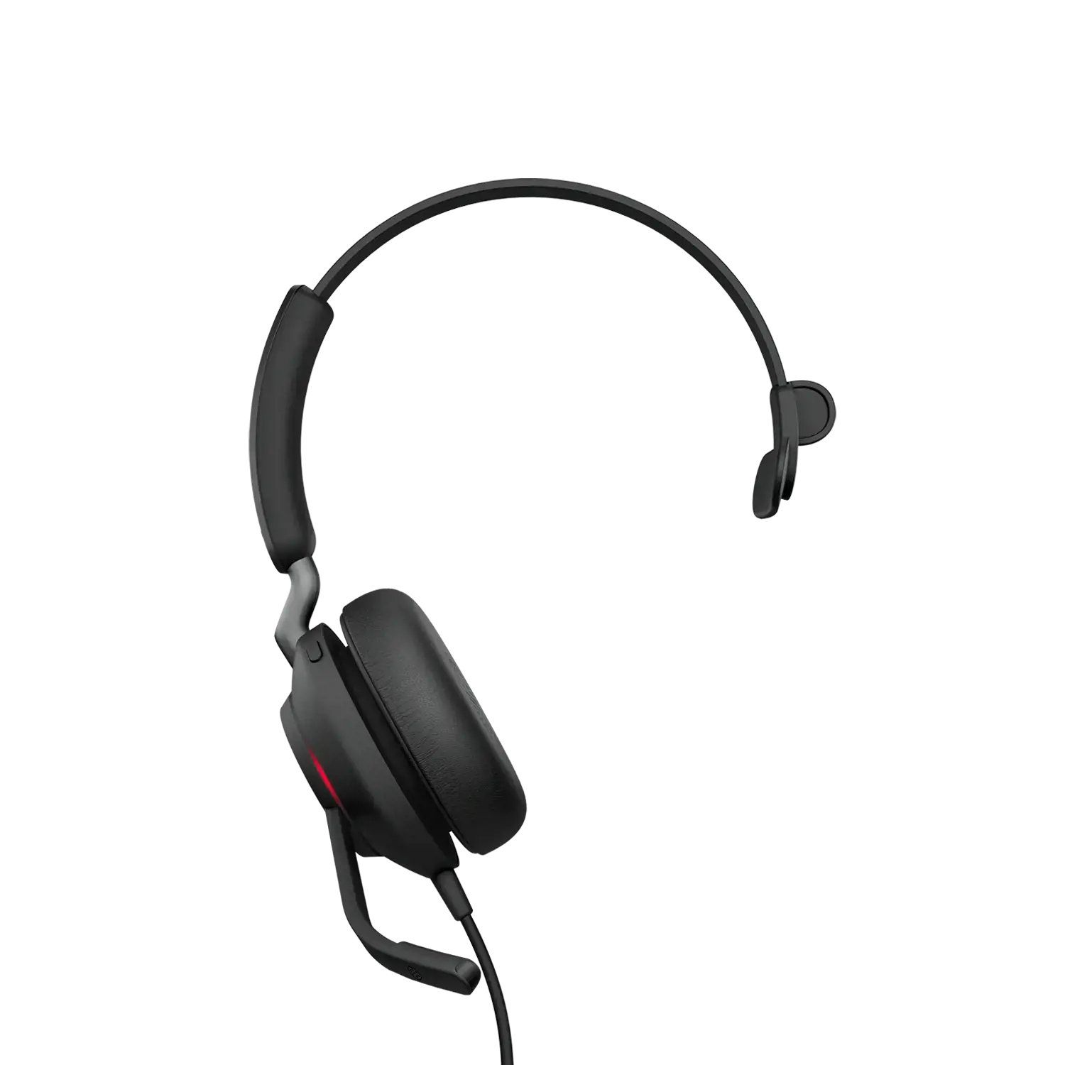 Jabra Evolve2 40 USB-A, UC Mono, Wired, Office/Call center, 20 - 20000 Hz, 113 g, Headset, Black