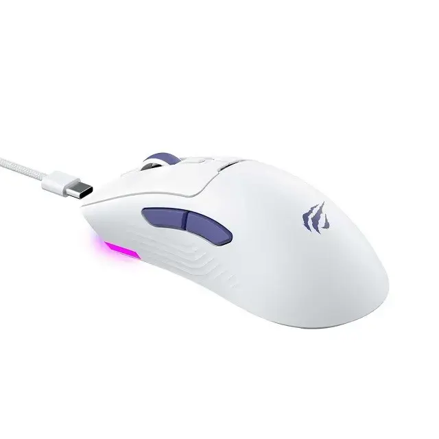 Havit MS966WB - gaming wireless mouse, white