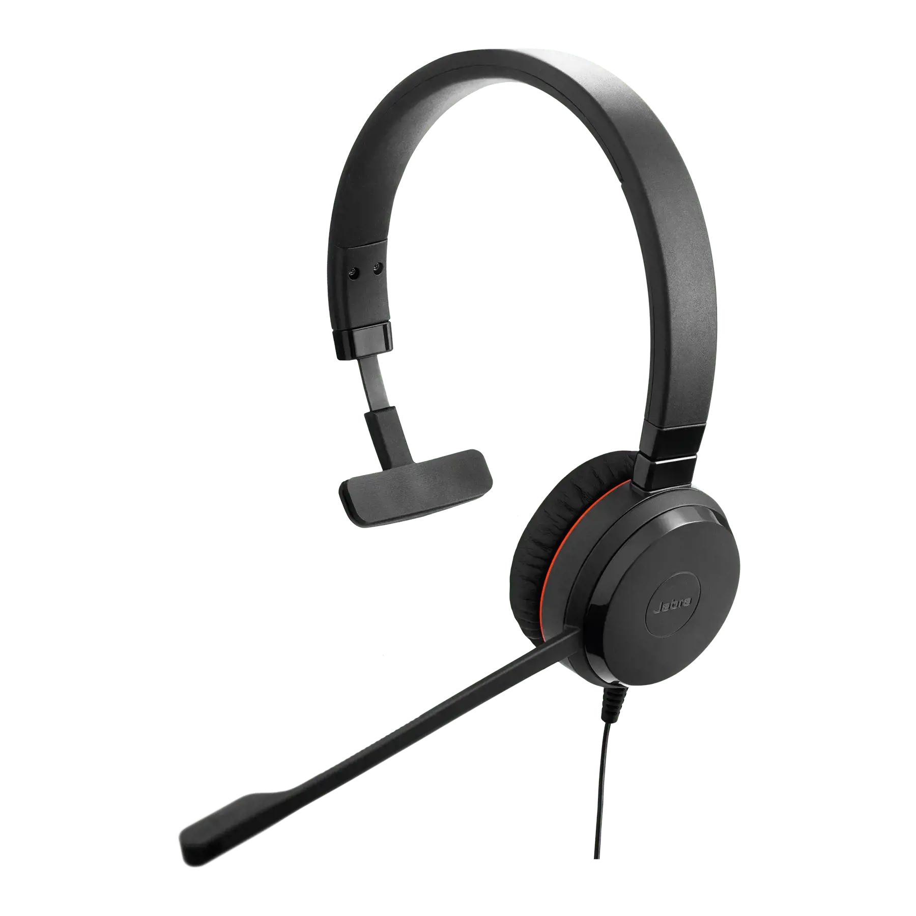 "Jabra EVOLVE 30 II UC Mono", laidinis, 150 - 7000 Hz, biuro / skambučių centras, 142 g, ausinės, juodos spalvos