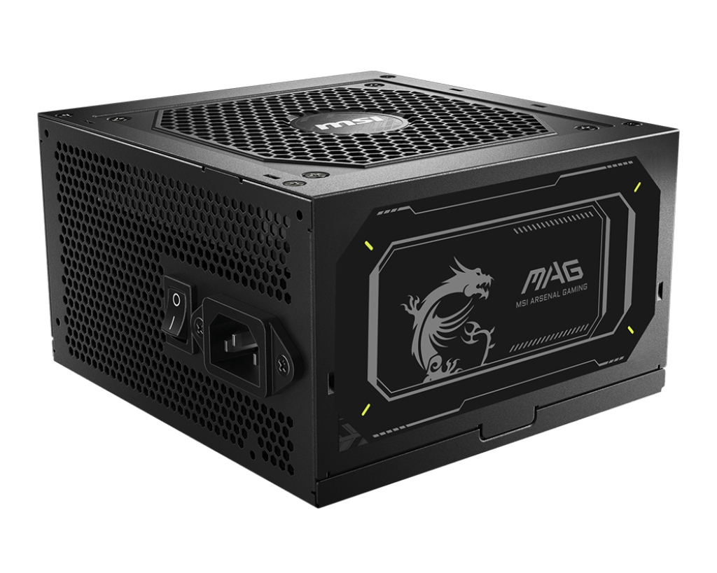 Maitinimo blokas MSI MAG A850GL PCIE5 II, 850 W, 90