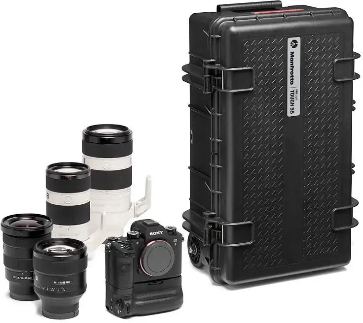 "Manfrotto" kietasis dėklas "Pro Light Reloader Tough TH-55" (MB PL-RL-TH55-F)