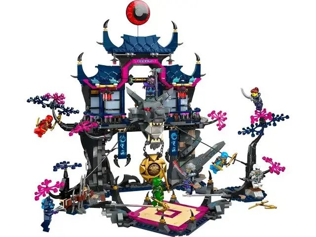 LEGO Ninjago 71813 Shadow Wolf Mask Dojo