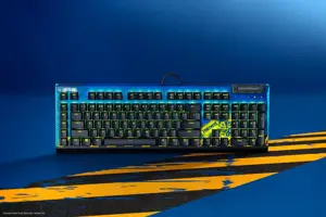 Razer BlackWidow V4 X - Fortnite Edition keyboard Gaming USB US English Black