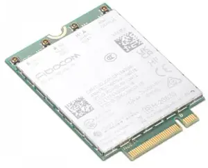 Lenovo Fibocom L860-GL-16 4G, Internal, Wireless, M.2, WWAN, 1000 Mbit/s