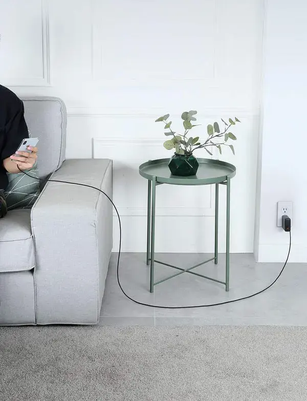 AUKEY CB-CL03 NAILONINIS USB C-LIGHTNING KABELIS 2 M PD