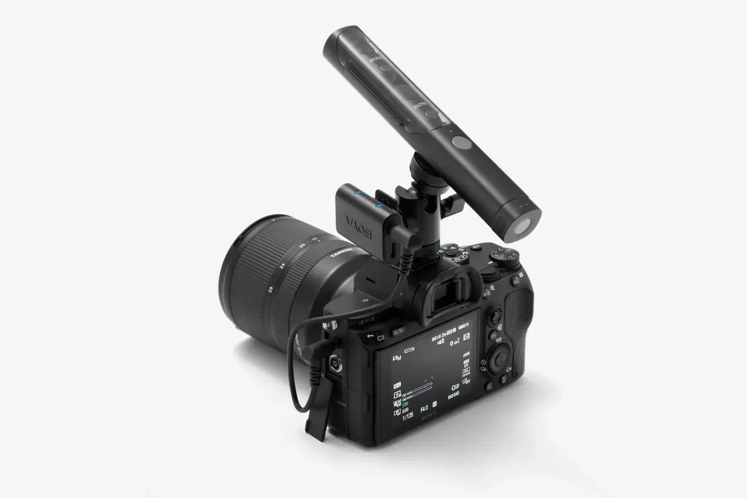 Boya wireless microphone Magic-02 USB-C/Lightning/3.5mm