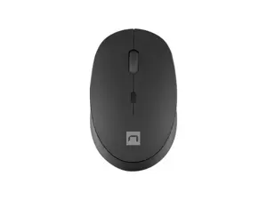 NATEC belaidė pelė "Harrier 2" 1600DPI "Bluetooth 5.1", juoda
