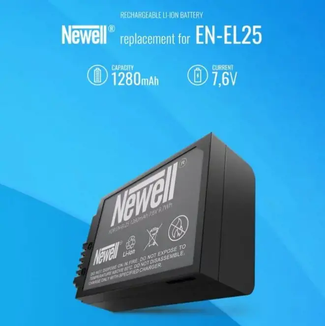 Newell battery Nikon EN-EL25