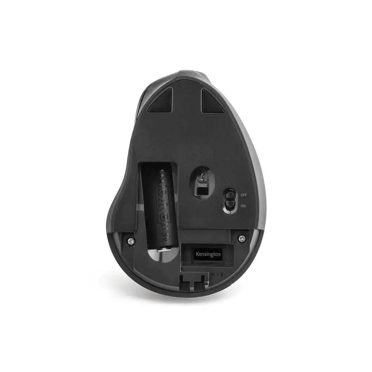 "Kensington Pro Fit® Ergo" vertikali belaidė pelė, dešinioji, optinė, RF belaidė, 1600 DPI, juoda