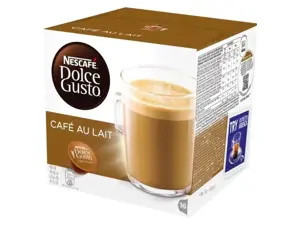 Nescafe Dolce Gusto Cafe Au Lait Kava, 16 kapsulių dėžutėje