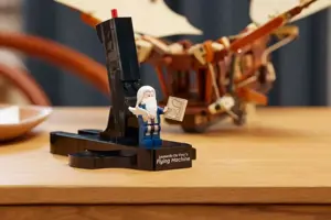 LEGO ICONS 10363 Leonardo da Vinci's Flying Machine