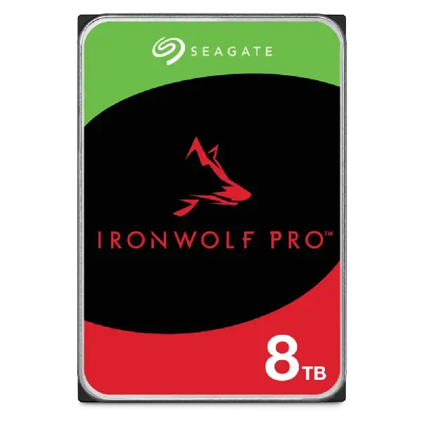 "Seagate IronWolf Pro ST8000NT001", 3,5", 8000 GB, 7200 aps/min