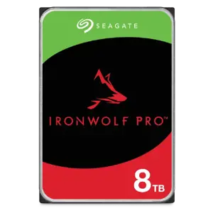 "Seagate IronWolf Pro ST8000NT001", 3,5", 8000 GB, 7200 aps/min