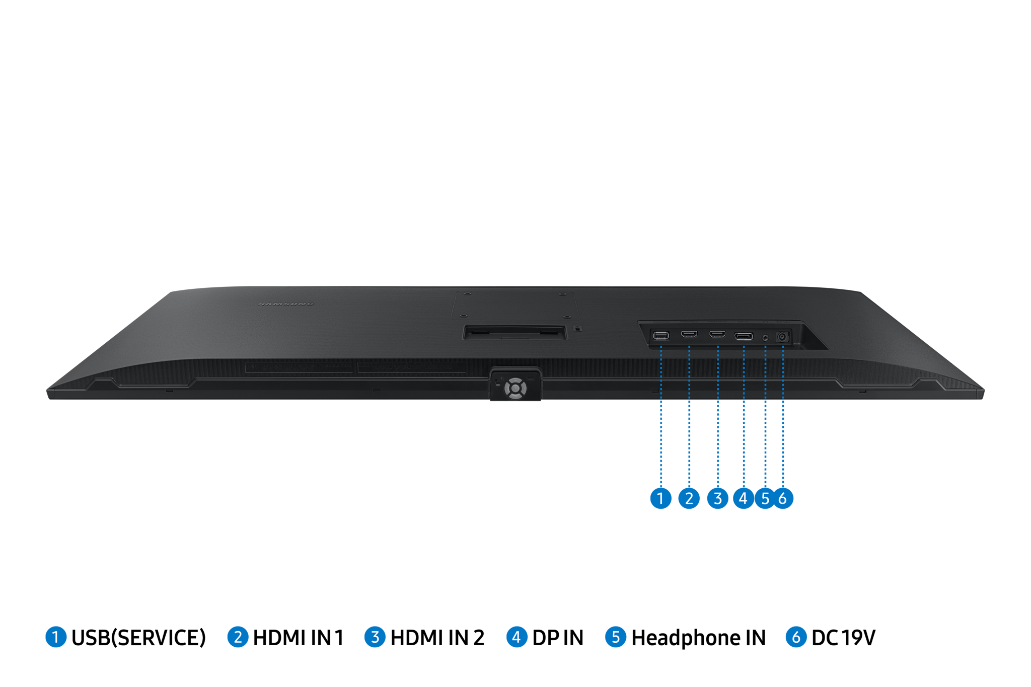 "Samsung ViewFinity S5 S50GC", 86,4 cm (34"), 3440 x 1440 taškų, "UltraWide Quad HD", LED, 5 ms, juoda