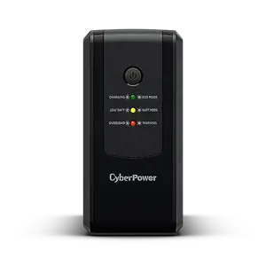 CYBERPOWER UT650EG Linijinis interaktyvus 650VA LED AVR išėjimas 3 "Schuko" juodas