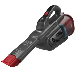 "Black &amp; Decker Dustbuster" juodas, raudonas dulkių maišelis