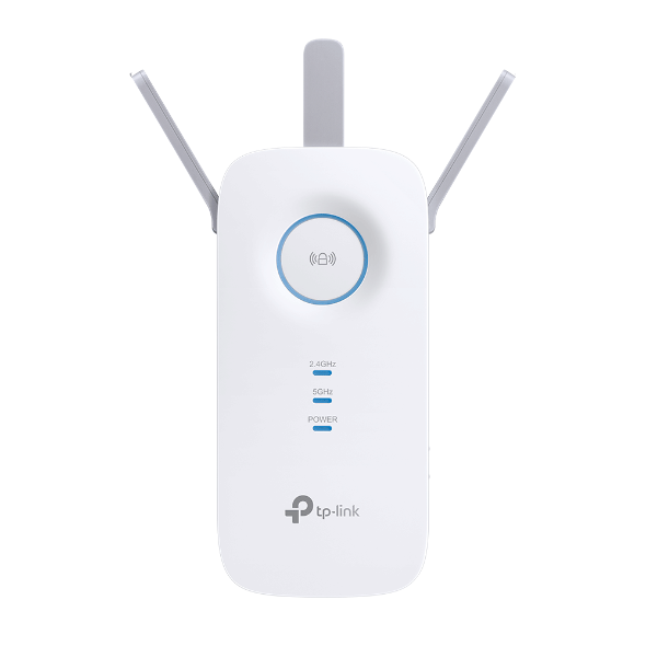 "TP-Link AC1900 Wi-Fi" diapazono ilgintuvas, tinklo siųstuvas, 1900 Mbit/s, 10,100,1000 Mbit/s, išorinis, 23 dBm, 10/100/1000Base-T(X)