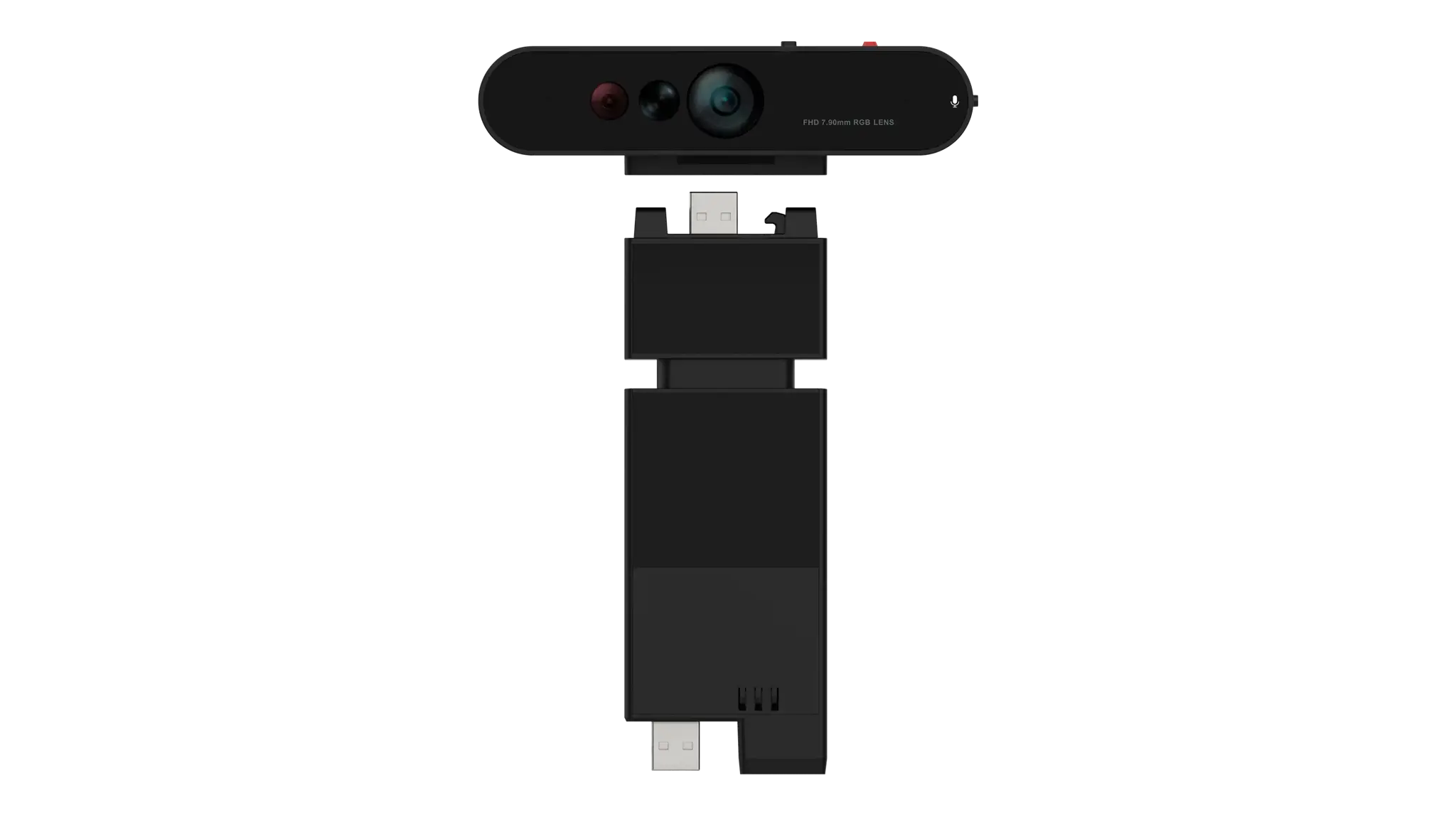 Lenovo ThinkVision MC60, 1920 x 1080 taškų, "Full HD", 30 kadrų per sekundę, 1080p, privatus užraktas, 90°