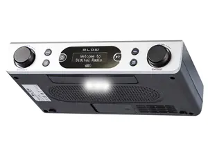 Portable FM/DAB+ RK2 kitchen radio, black