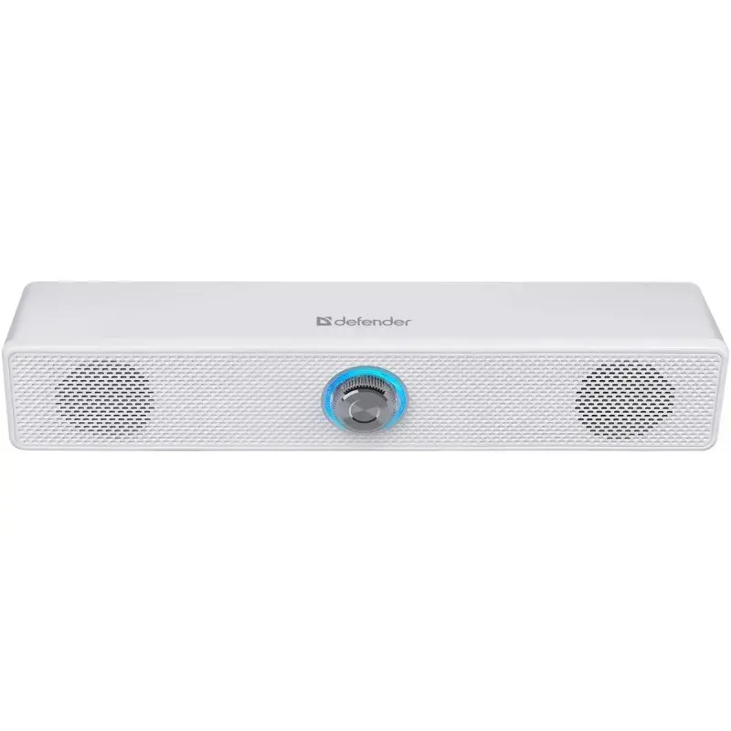 Defender Soundbar Z2 6W LED speaker white 65192