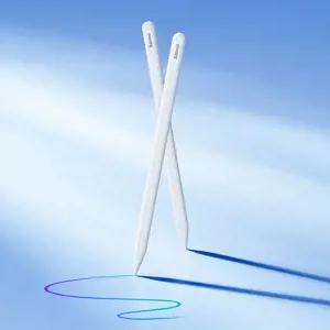 Baseus wireless active stylus + replaceable tip white (SXBC020002)