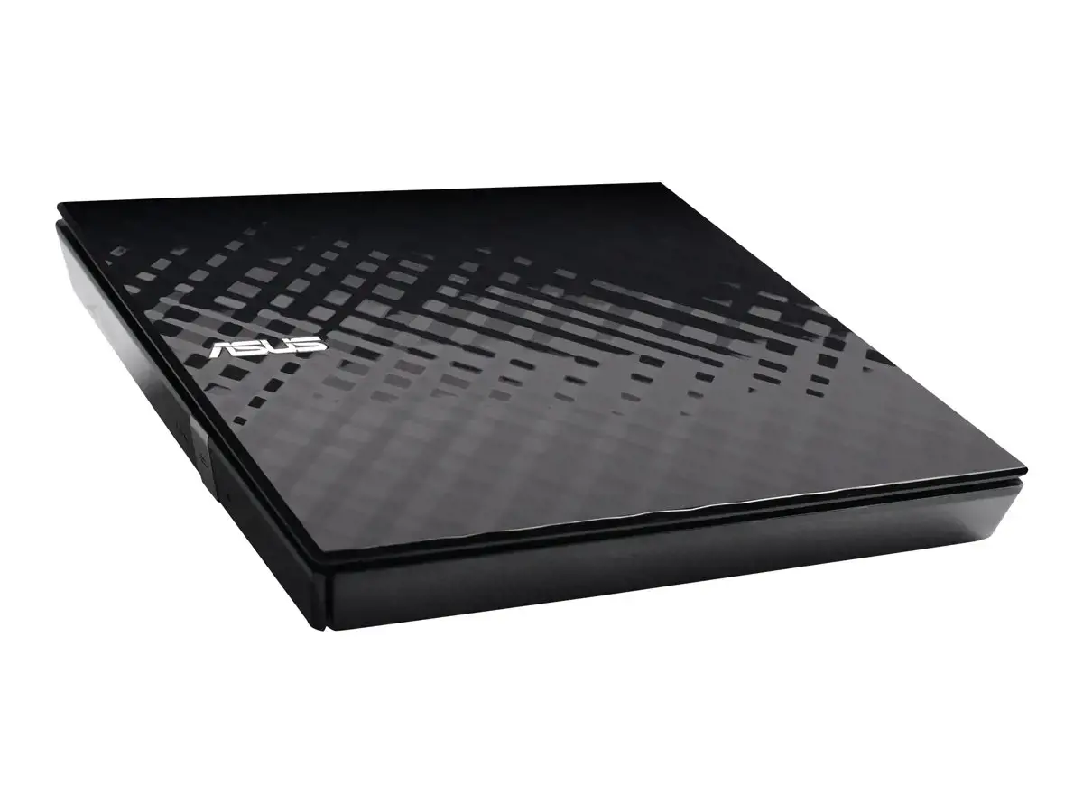 ASUS SDRW-08D2S-U Lite, juoda, horizontali, stalinis / nešiojamasis kompiuteris, DVD±RW, USB 2.0, CD, CD-R, CD-ROM, CD-RW, DVD, DVD+R, DVD+R DL, DVD+RW, DVD-R, DVD-R DL, DVD-RAM, DVD-ROM, DVD-RW