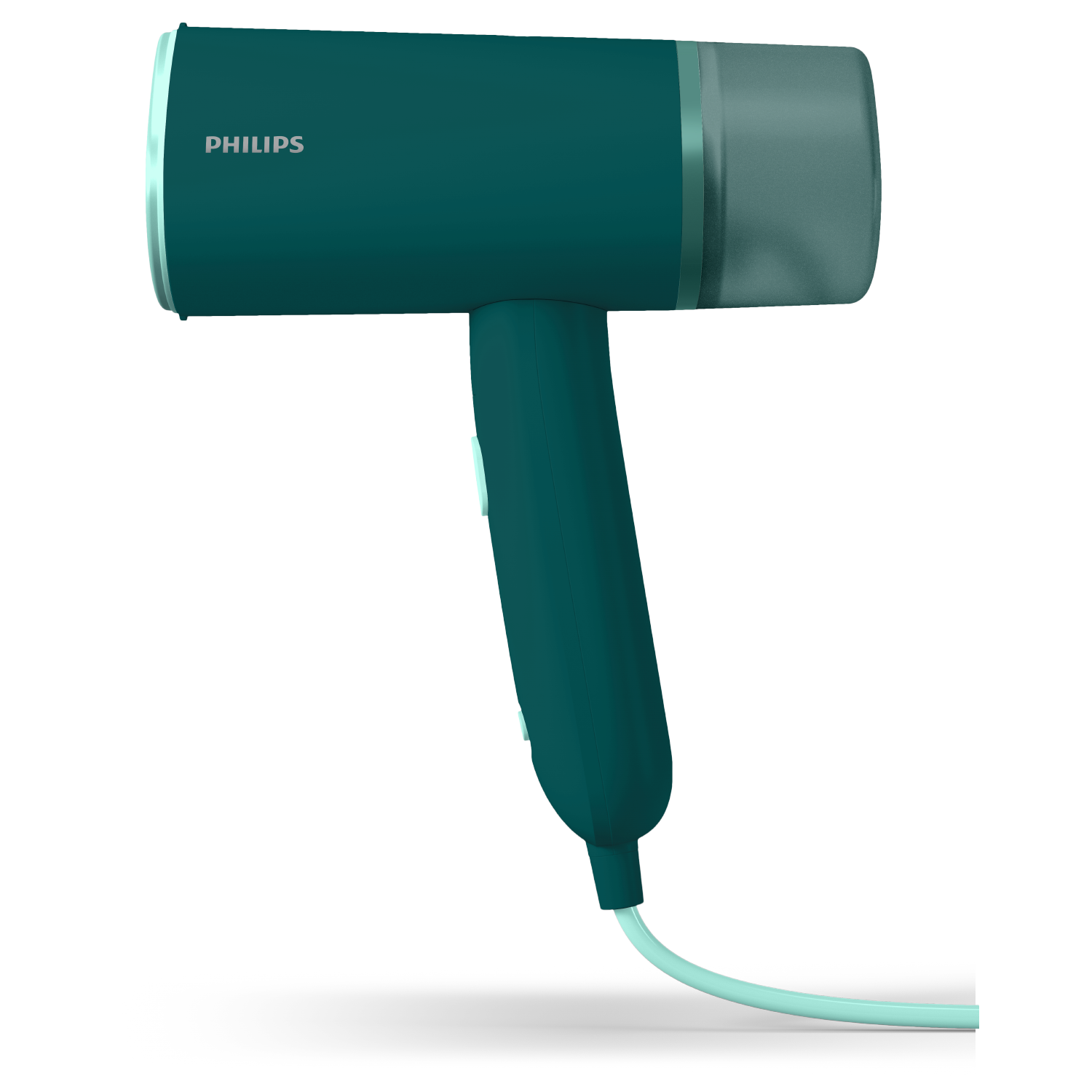 Philips 3000 series STH3020/70 Handheld Steamer, Portable steam cleaner, 0.12 L, Green, Buttons, 2 m, 0.12 L