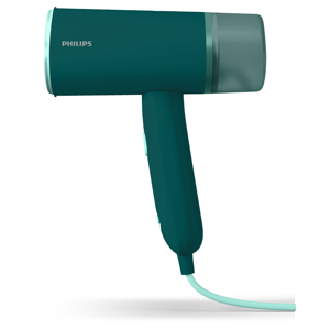 Philips 3000 series STH3020/70 Handheld Steamer, Portable steam cleaner, 0.12 L, Green, Buttons, 2 m, 0.12 L