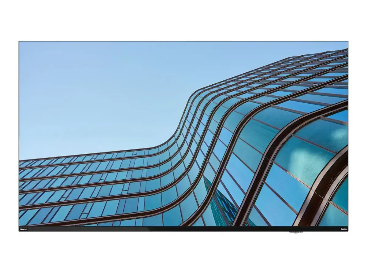 Lenovo | ThinkVision E55 LFD 54.6 3840x2160/16:9/400 nits/HDMI/DP/USB-C/Black/3Y Warranty