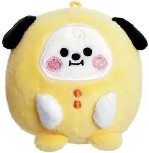 Linija Draugai BT21 - Pliušinis talismanas 8 cm CHIMMY Pong Pong