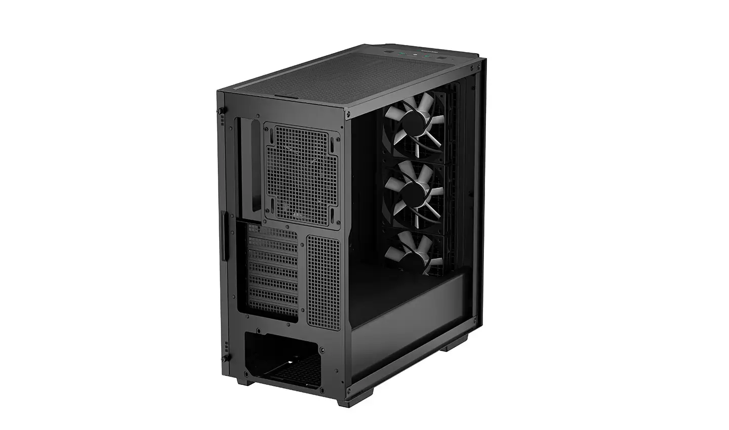 Case | CG540 | Black | Mid Tower | Power supply included No | ATX PS2