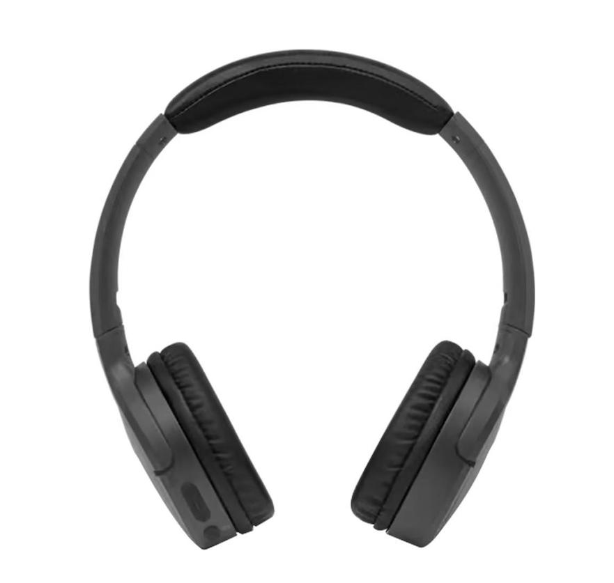 "Muse" "Bluetooth" stereofoninės ausinės M-272 BT On-ear, belaidės, pilkos spalvos "Muse