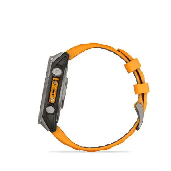 SMARTWATCH FENIX 8 SAPPHIRE/ORANGE 010-02904-11 GARMIN