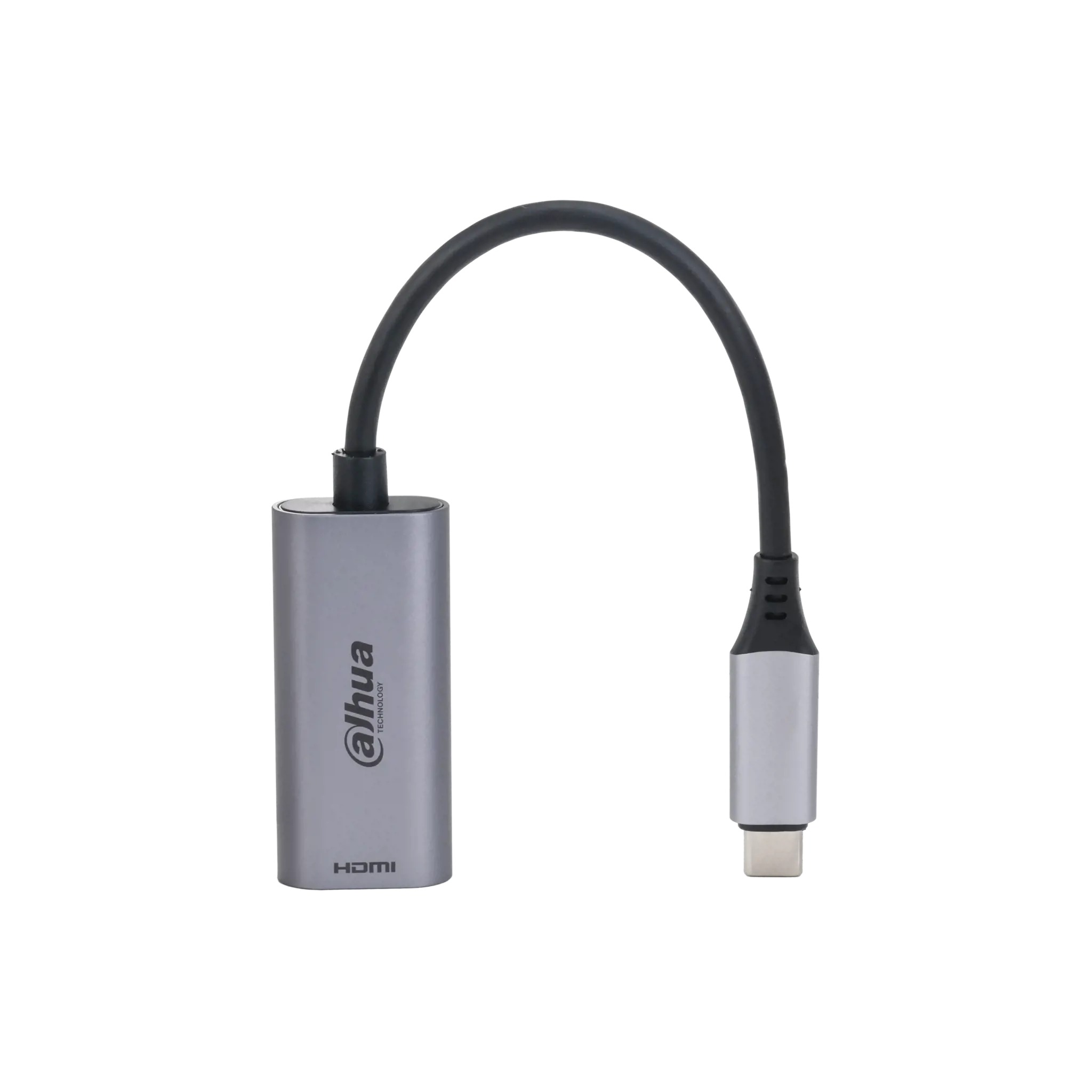 "Dahua Technology" USB 3.1 Type-C to HDMI adapteris, USB Type-C, HDMI Type A (Standard), vyriškas, vyriškas, tiesus, tiesus