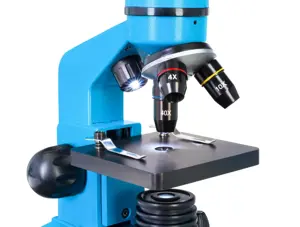 LEVENHUK Rainbow 2L Microscope, Blue