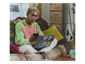 Sony wireless earbuds LinkBuds Fit WF-LS910, black