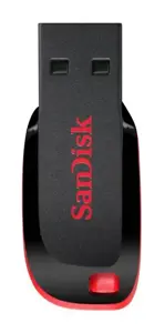 SanDisk Cruzer Blade 128GB; EAN: 619659125905