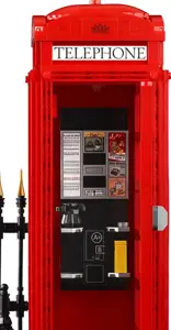 LEGO IDEAS 21347 Red London Telephone Box