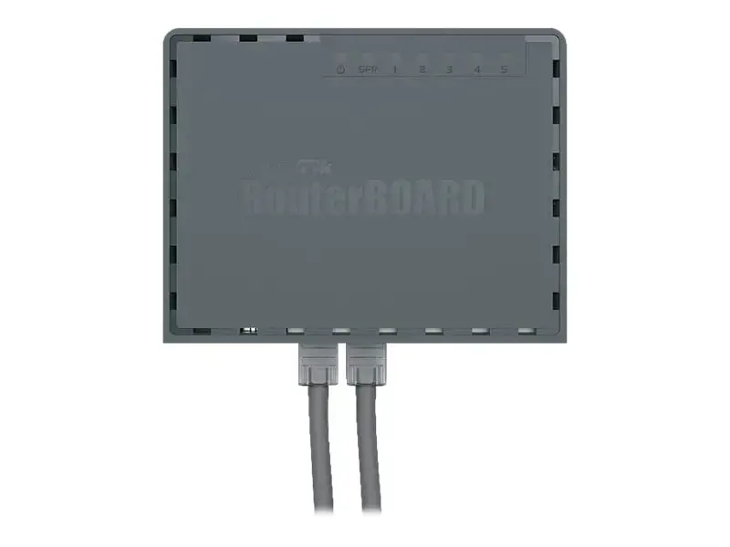MIKROTIK RB760IGS hEX S maršrutizatorius 5x RJ45 1000Mb/s 1x SFP 1x USB