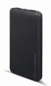 GEMBIRD PB10-02 10000 mAh maitinimo bankas, juodas