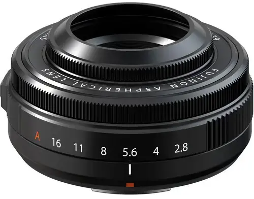 FUJIFILM FUJINON XF 27mm F2.8 R WR