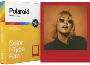 POLAROID COLOR FILM FOR I-TYPE COLOR FRAME