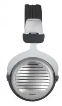 Beyerdynamic DT 990 Juoda, sidabrinė