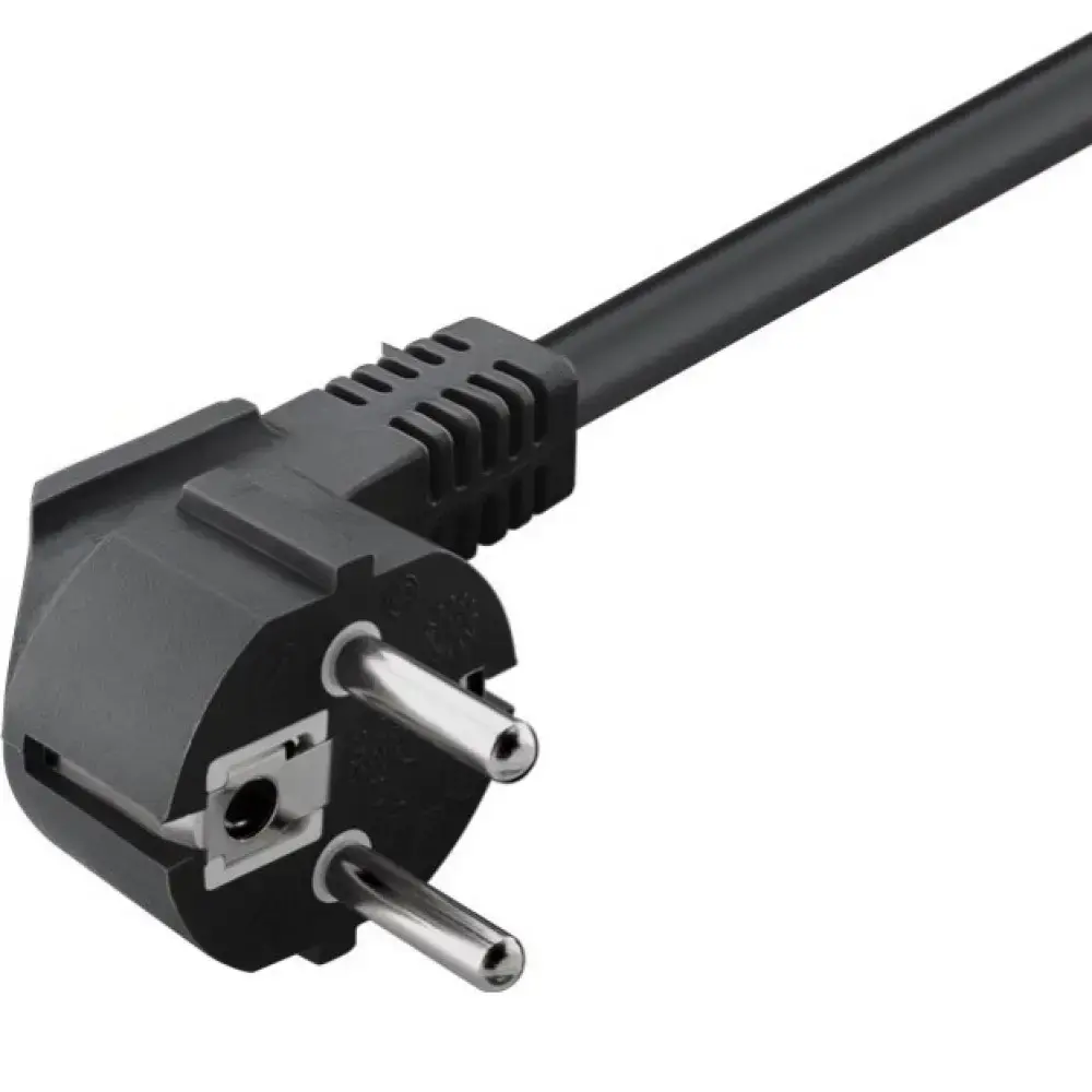 Techly Rack 19" Power Strip 8 Outlets Schuko Plug