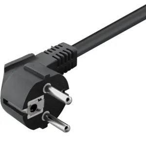 Techly Rack 19" Power Strip 8 Outlets Schuko Plug