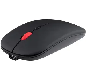 Belaidė pelė Silent Click Virtual MB-635 RF+BT 1600DPI 4P