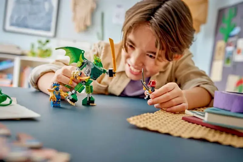 LEGO Ninjago 71862 - Lloyd’s Dragon Mech