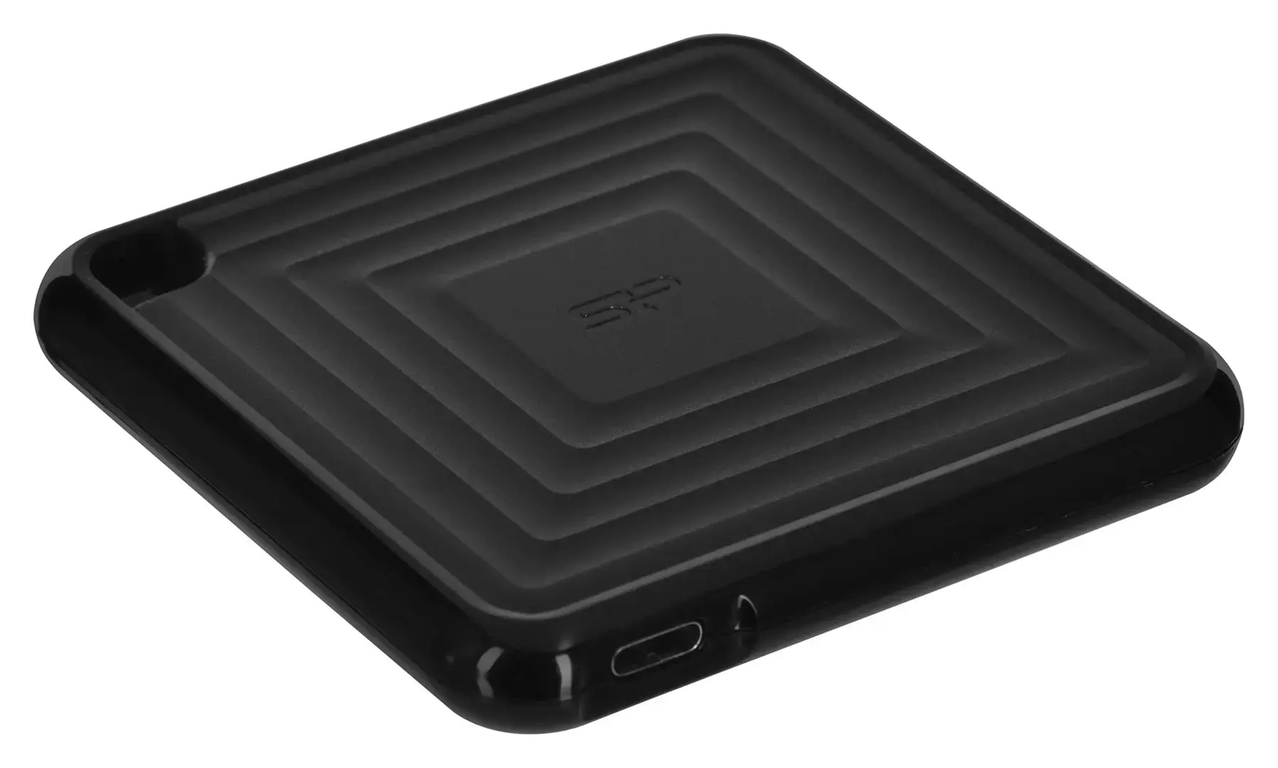 "SILICON POWER" išorinis SSD diskas PC60 2TB USB-C 540/500 MB/s, juodas