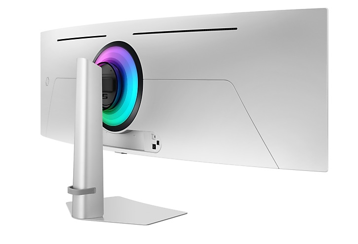 Samsung LS49DG934SUXEN Odyssey G9 G93SD | 49 " | OLED | DQHD | 32:9 | 240 Hz | 0.03 ms | 5120 x 1440 pixels | 250 cd/m² | HDMI ports quantity 1 | Silver