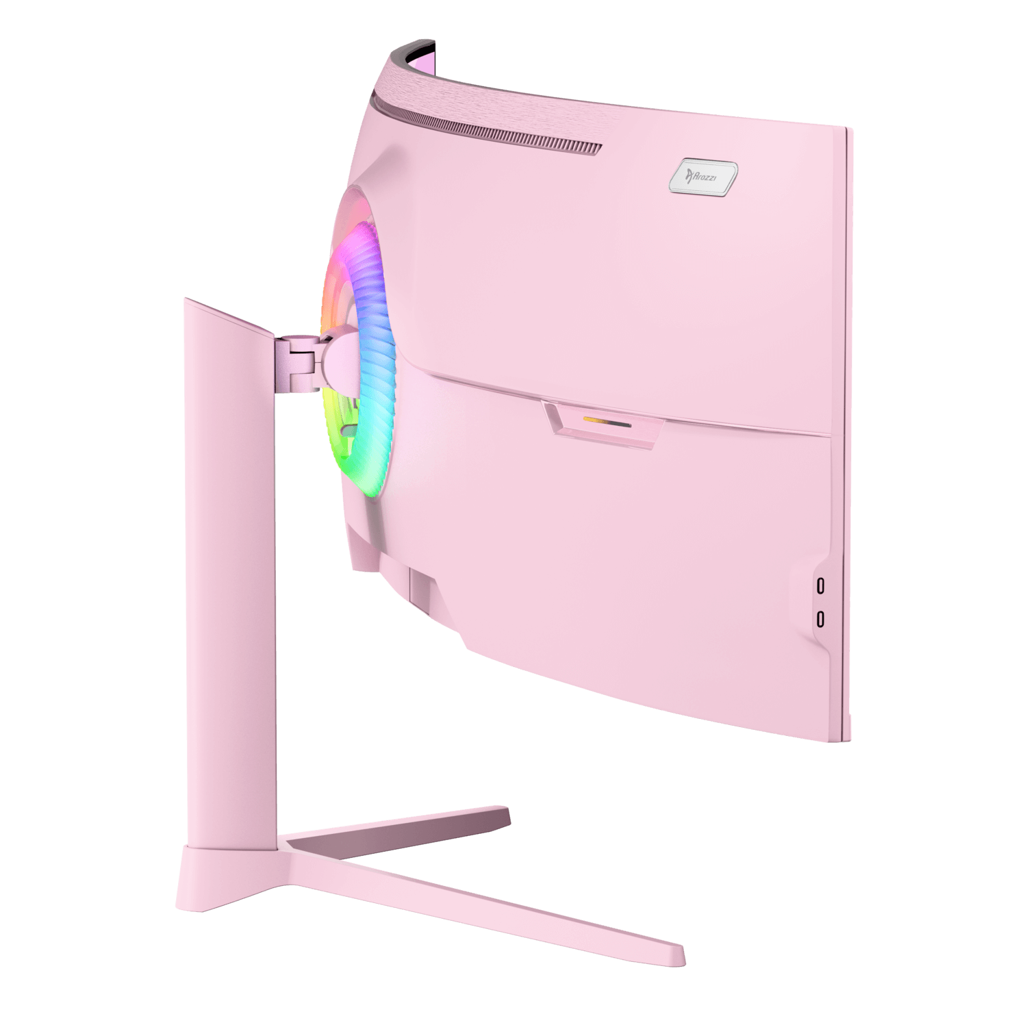 Arozzi Nova | 49 " | VA | 32:9 | 165 Hz | 4 ms | 5120 x 1440 pixels | 350 cd/m² | HDMI ports quantity 2 | Pink